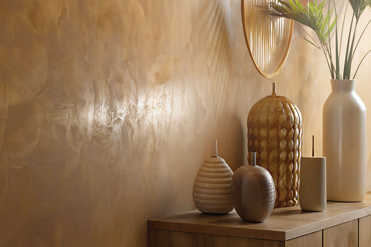 Textured Wall Trellis Paint: Birla Opus 