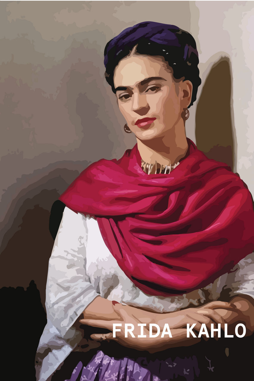 Artist collection Frida Kahlo