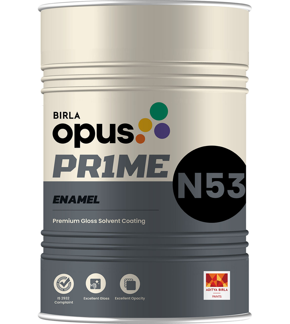N53 Enamel Premium Gloss Solvent Coating