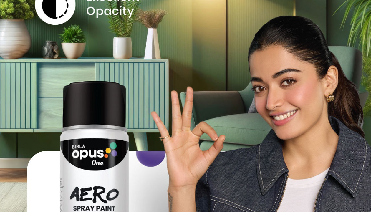 Birla Opus Paints Launches a High-Performance Aerosol Paint Range, One Aero