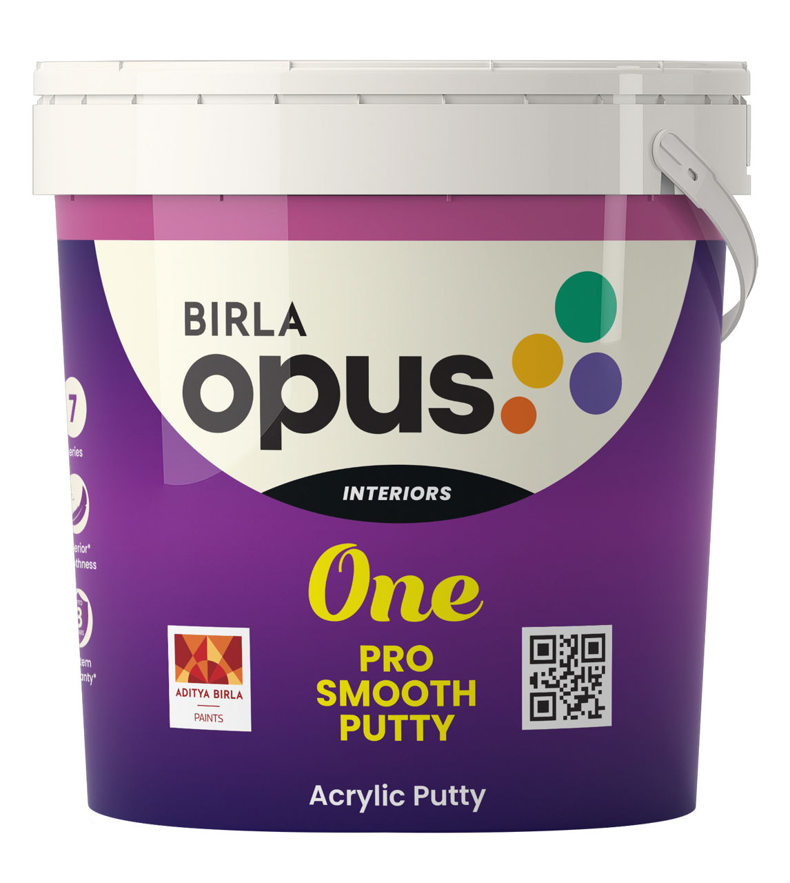 One Pro Smooth: Interior Acrylic Putty | Birla Opus