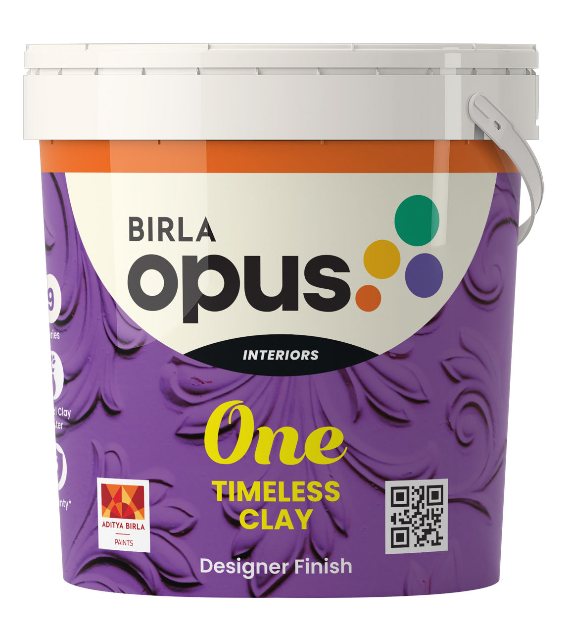 One Timeless Clay: Interior Paint | Birla Opus 
