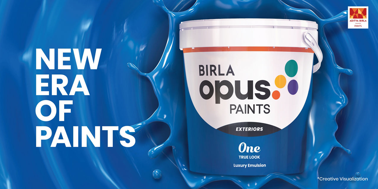 Aditya Birla Group set to disrupt Paint industry with 40% addition to Industry Capacity Birla Opus targets Rs 10,000 Cr revenue within 3 years