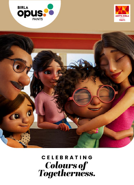 Birla Opus Paints Celebrates Togetherness Through the Power of Colour