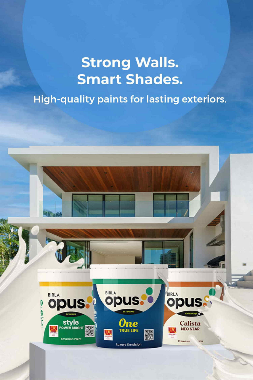  Exterior Paint | Birla Opus