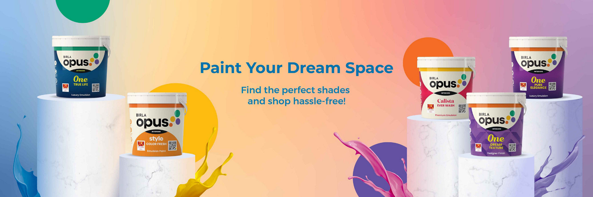 Shop Paint | Birla Opus