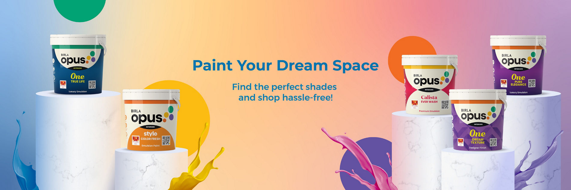 Shop Paint | Birla Opus