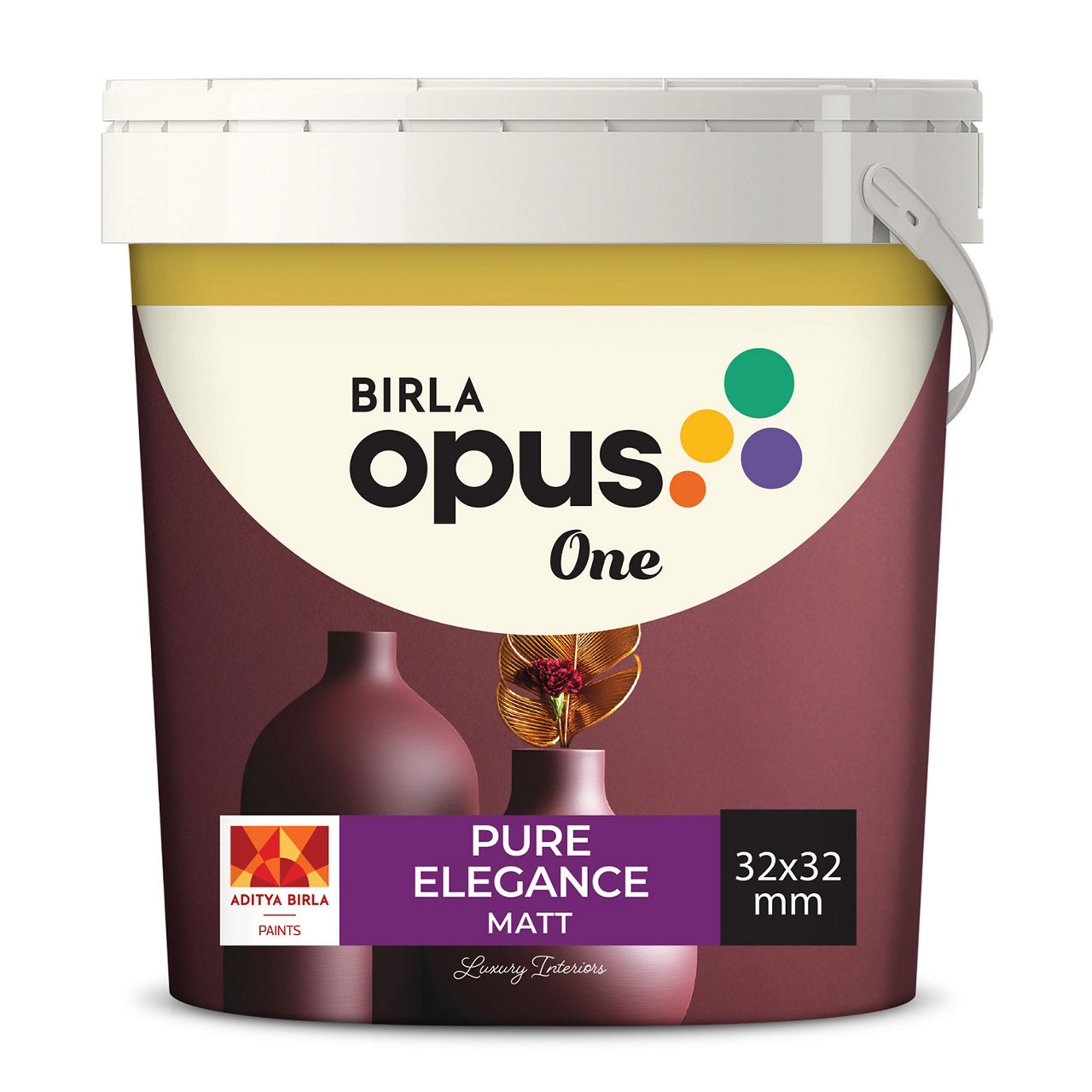 One Pure Elegance: Interior Paint | Birla Opus 
