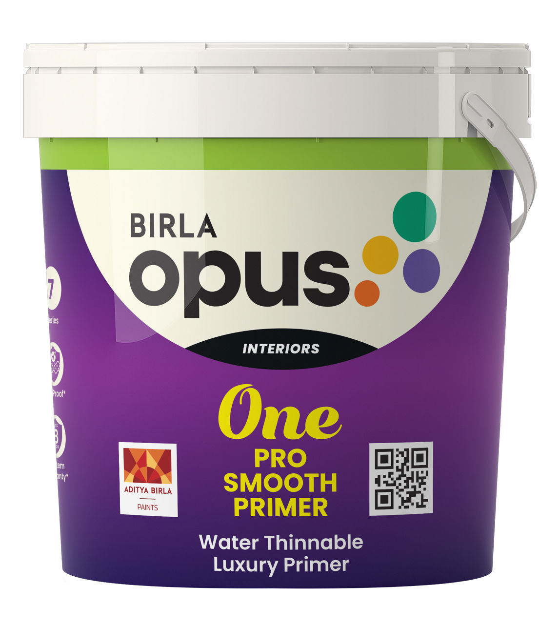 One Pro Smooth: Interior Primer | Birla Opus 