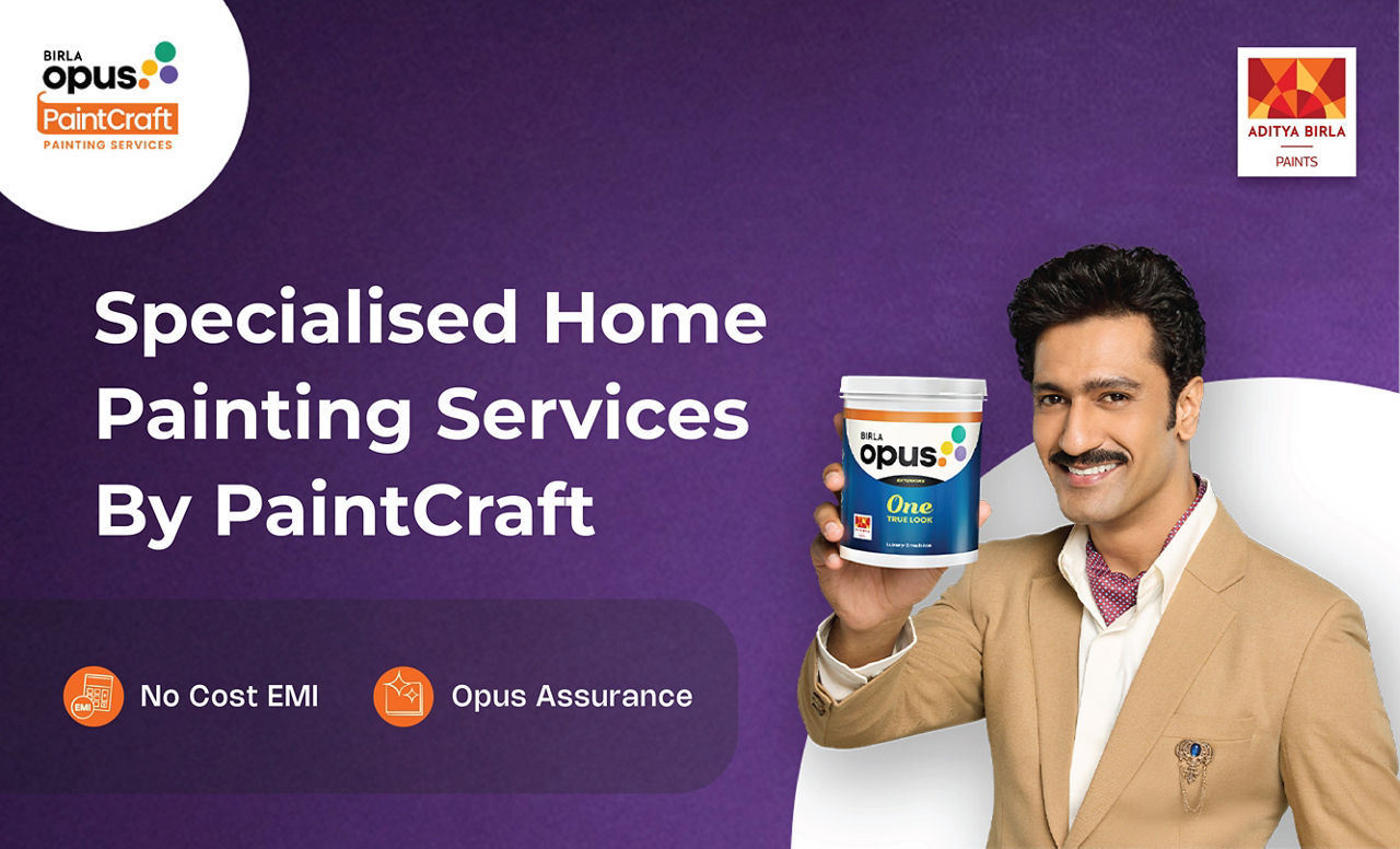 Birla Opus | Paintcraft painting services