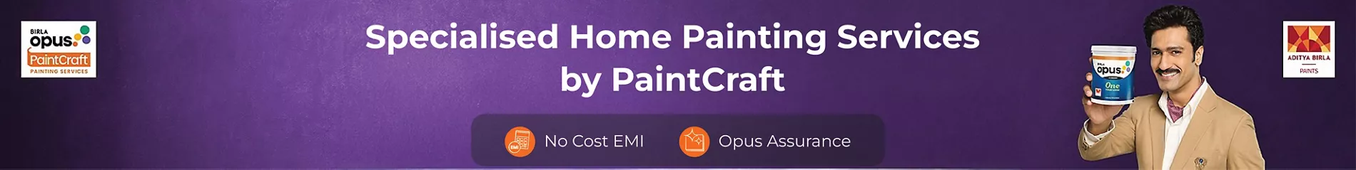 Birla Opus | Paintcraft painting services