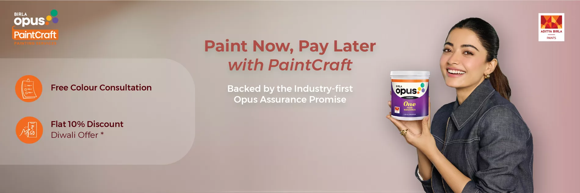 Birla Opus | Paintcraft painting 