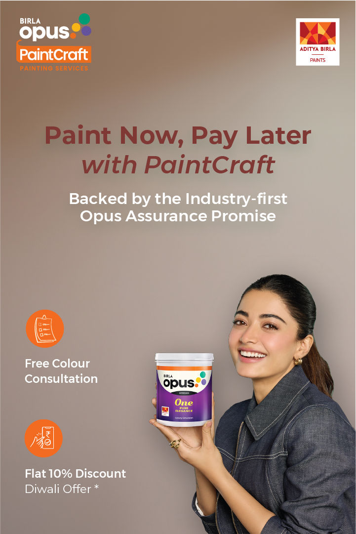 Birla Opus | Paintcraft painting 