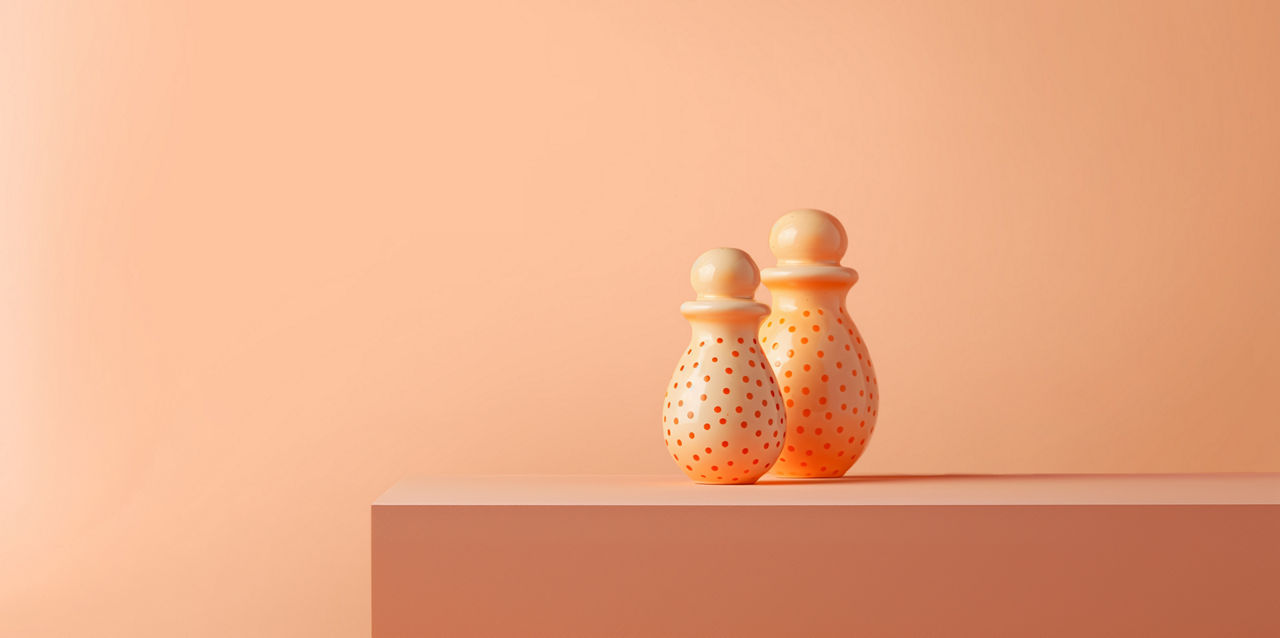 Peach skin