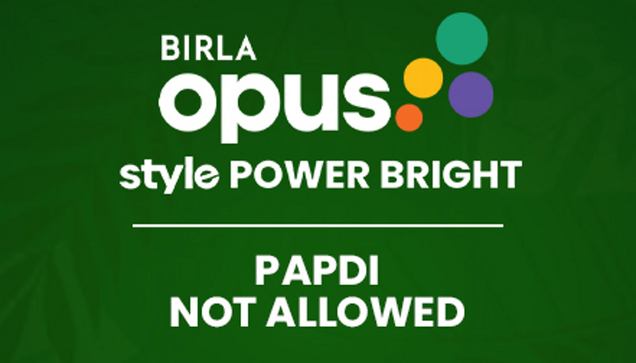 Birla Opus Style Power Bright takes on India’s ‘Papdi Problem’ in new playful campaign 