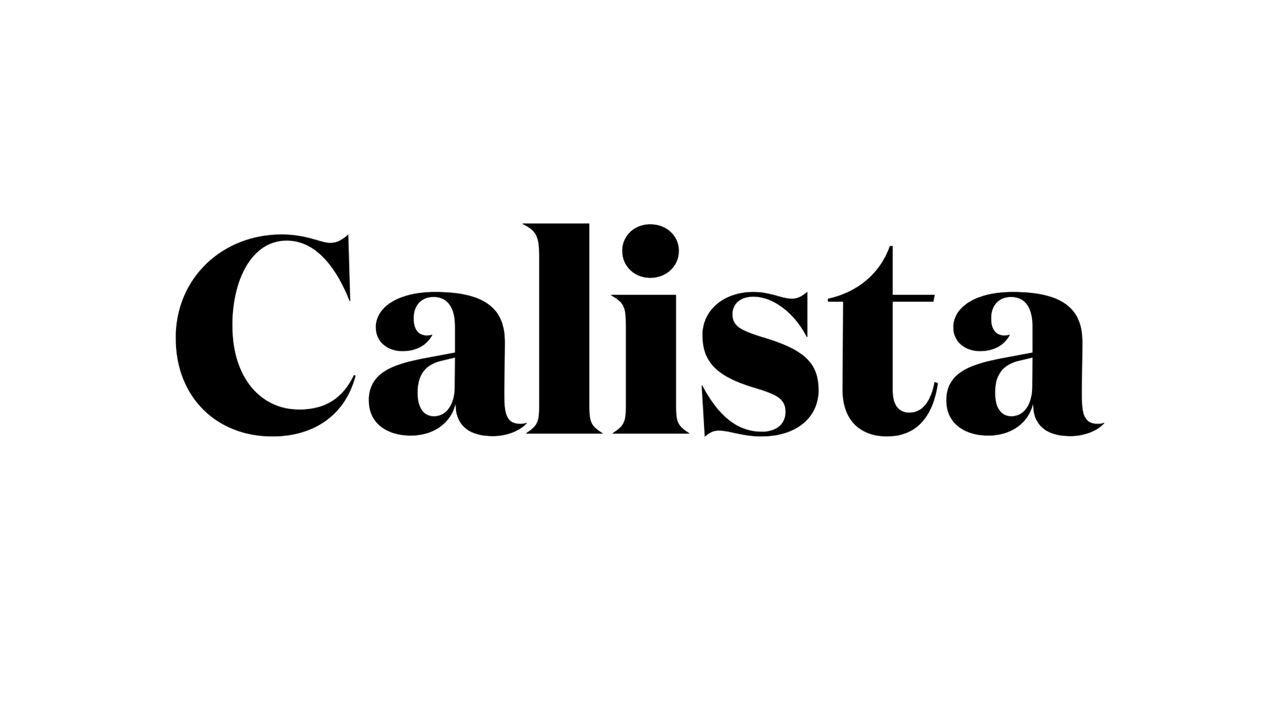 Calista Brand Logo | Birla Opus Paints 