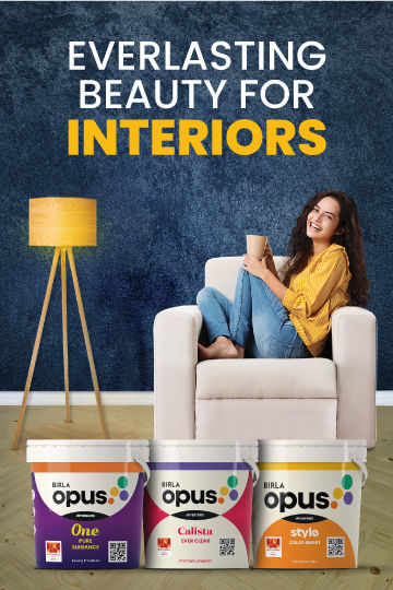 Interior Paints: Birla Opus