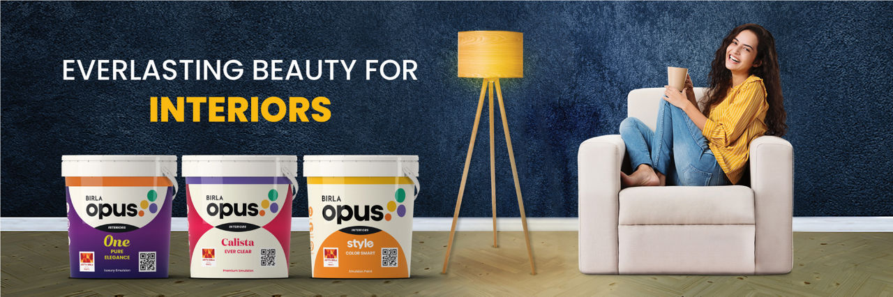 Interior Paints: Birla Opus