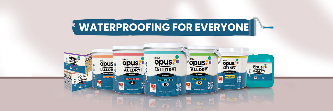 Birla Opus: Waterproofing Solutions | Birla Opus
