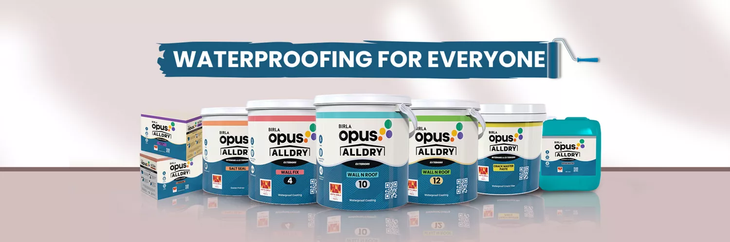 Birla Opus: Waterproofing Solutions | Birla Opus