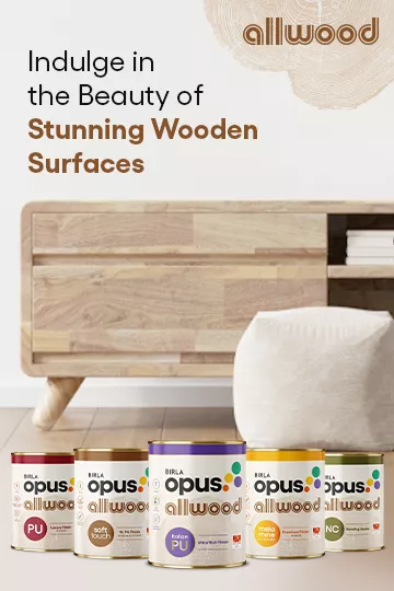 Allwood Wood Paint Products | Birla Opus