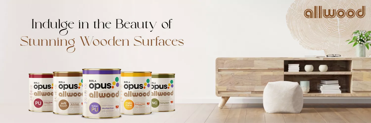 Allwood Wood Paint Products | Birla Opus