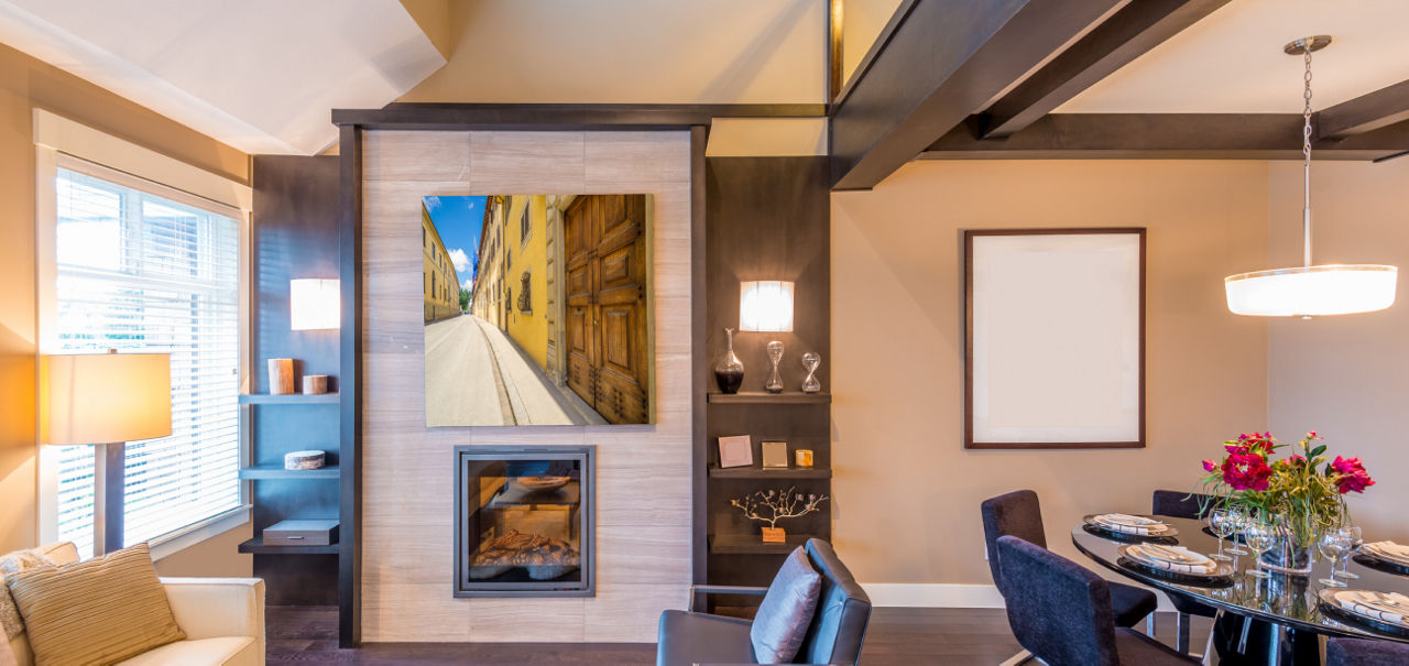 Interior Wall Painting of Residential Project: Birla Opus Prime