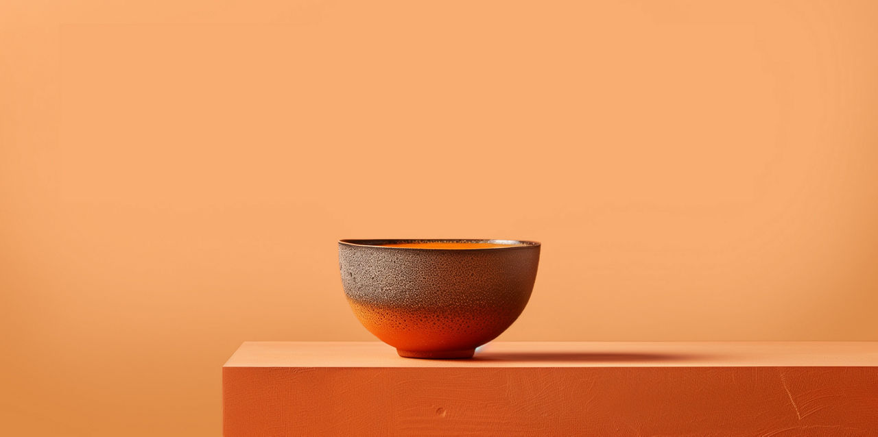 Soft candlelight