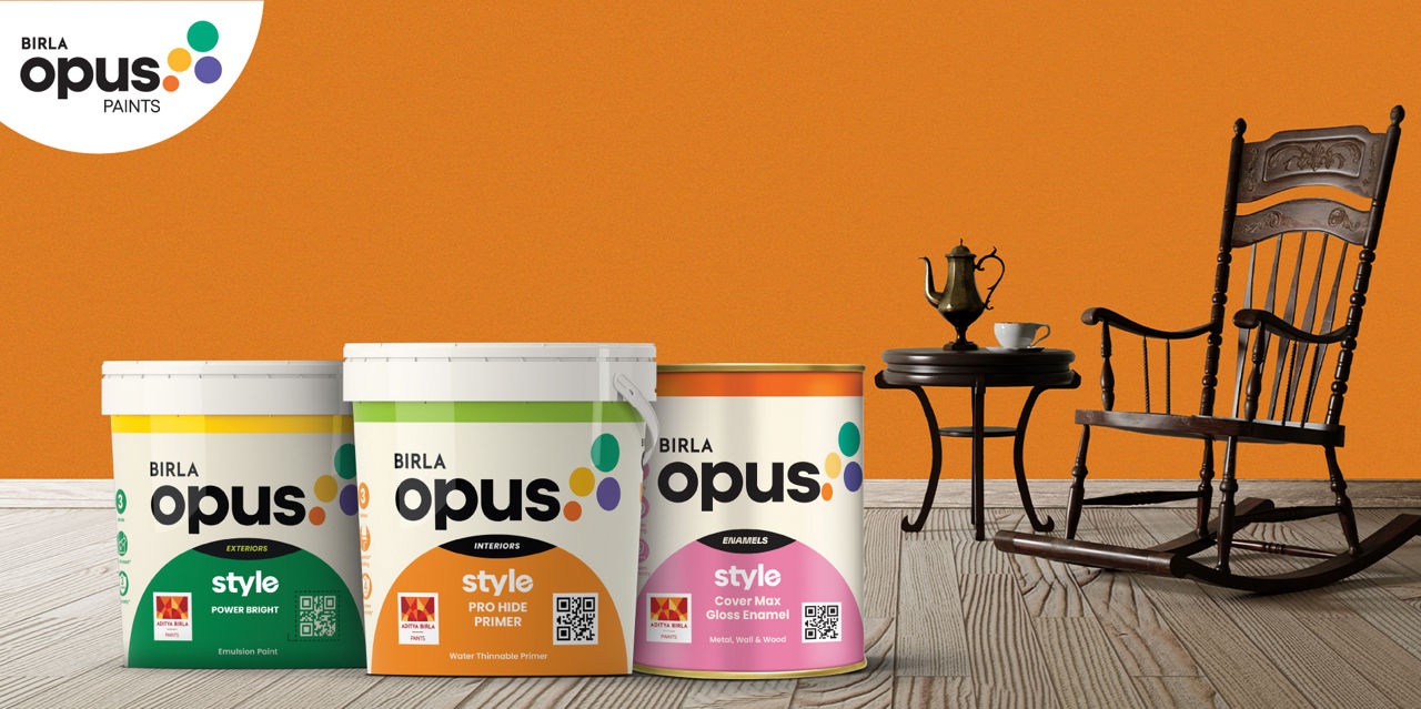 Style Paint Range | Birla Opus Paints