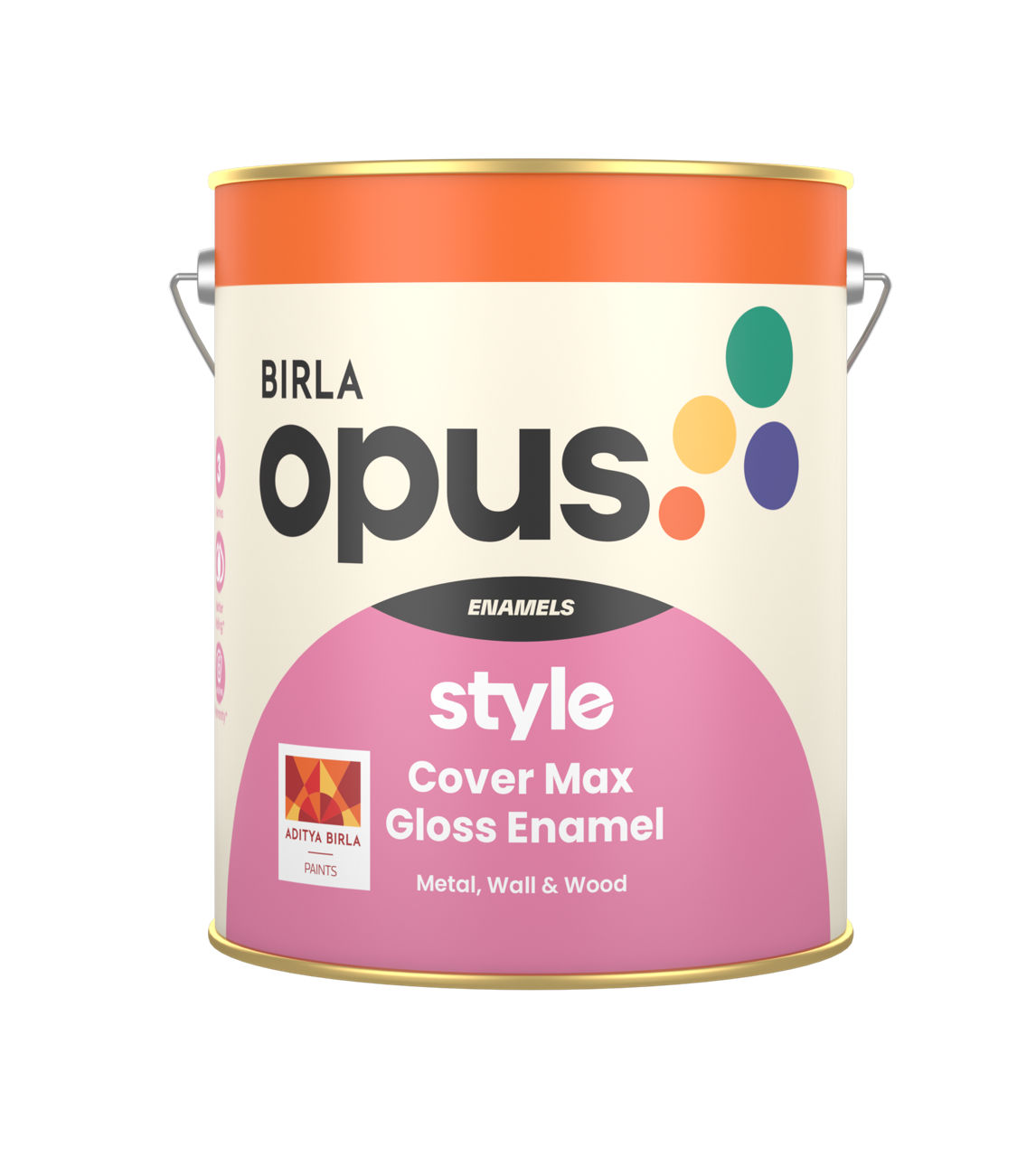 Style Cover Max Gloss Enamel: Birla Opus 