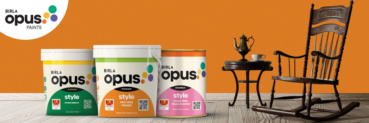Style Paint Range | Birla Opus Paints
