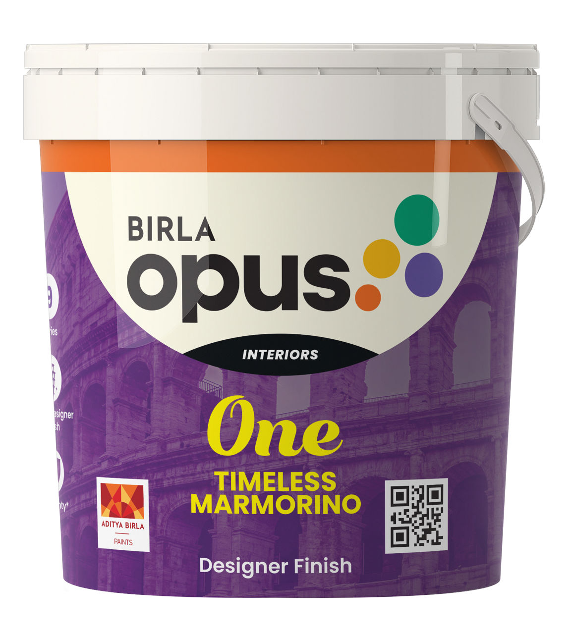 One Timeless Marmorino Paint: Birla Opus 