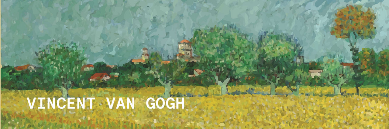 Artist collection VAN GOGH