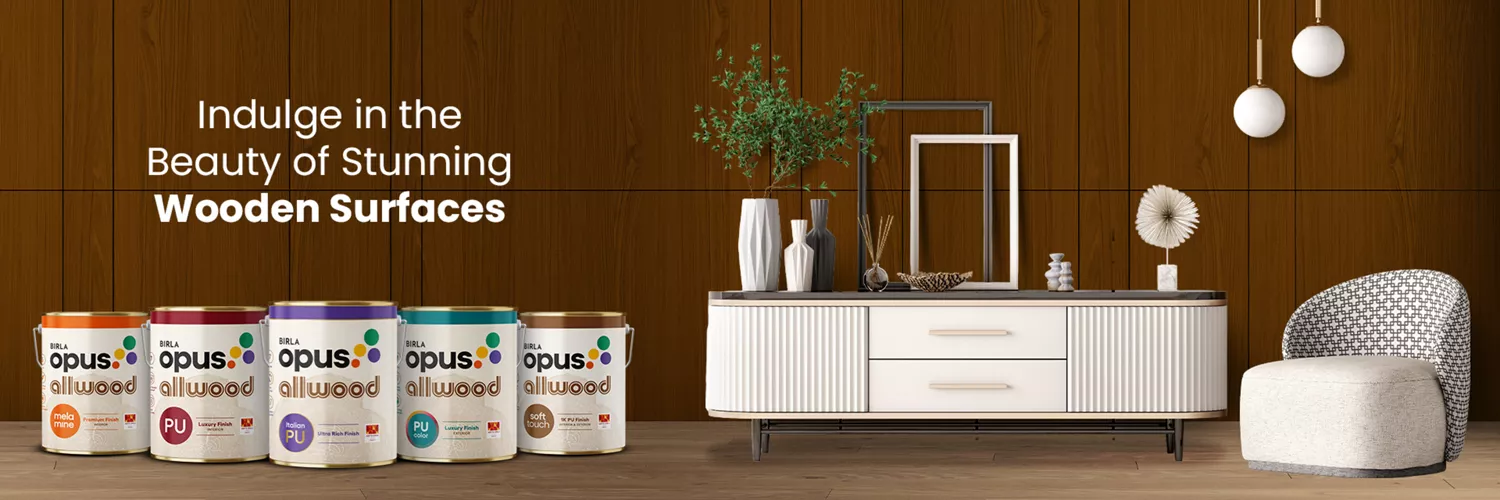 Wood Finishes - Aditya Birla Paints